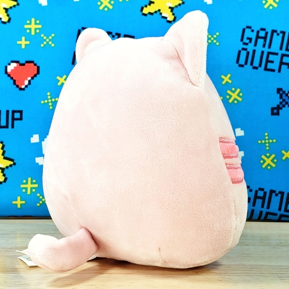Squishmallow Paulita the Pink Tabby Cat 5" UltraSoft Stuffed Plush Toy NWT - Picture 3 of 12